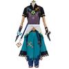 Genshin Impact Kinich Cosplay Kostüm Komplettset Anzüge Kinich Rollenspiel Uniform Kostüm Perücke Halloween Aktivität Party Anime Kleidung