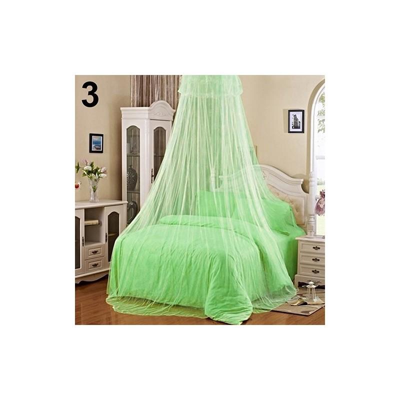 Modern Minimalist Dome Mosquito Net Bed Canopy With Antimite Mesh For Bedroom Use