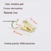 Heavy-Duty Stainless Steel Curtain Clip Hooks