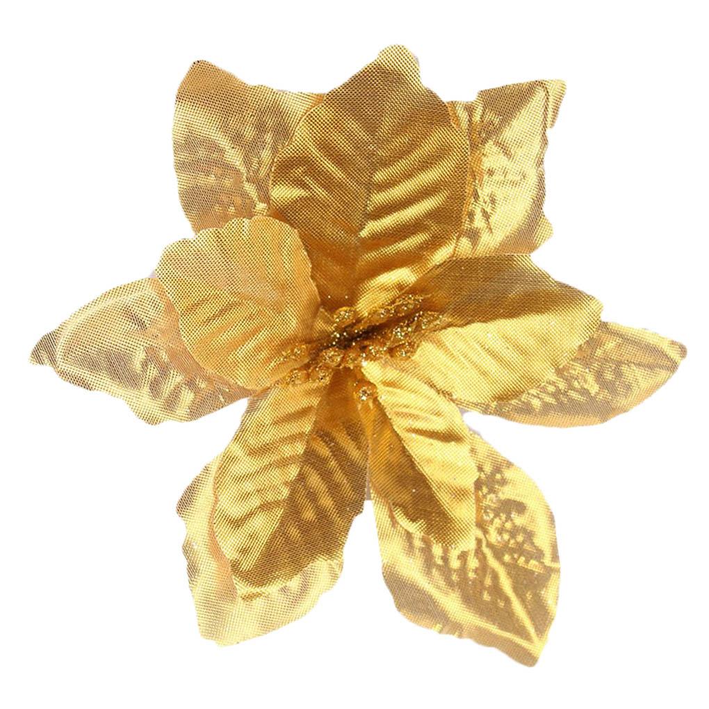 Christmas Tree Decorative Flower Portable Detachable Fashionable Park Garden Artificial Simulation Festival Flowers