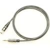 BELDEN 1503A Headphone Cable AKG Type (S Type Stereo Mini Phone-3PIN Mini XLR) (2m, Black)