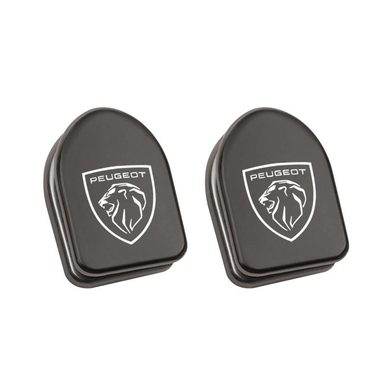 2/4Pcs Car Self Adhesive Mini Storage Hooks Accessories For Peugeot 208 308 206 307 207 3008 407 508 2008 5008 406 408 607 4008