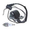 Ignition Coil Steel For Ms290 For Ms310 For Ms390 029 031 039 Chainsaw Parts Replacement 4001300 4007000 Ignition Coil