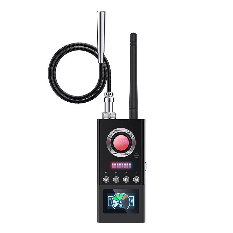 K66 Signal Detector: Anti-Peeping, Anti-Positioning, Camera & GPS Scanner for Hotel & Car Monitoring