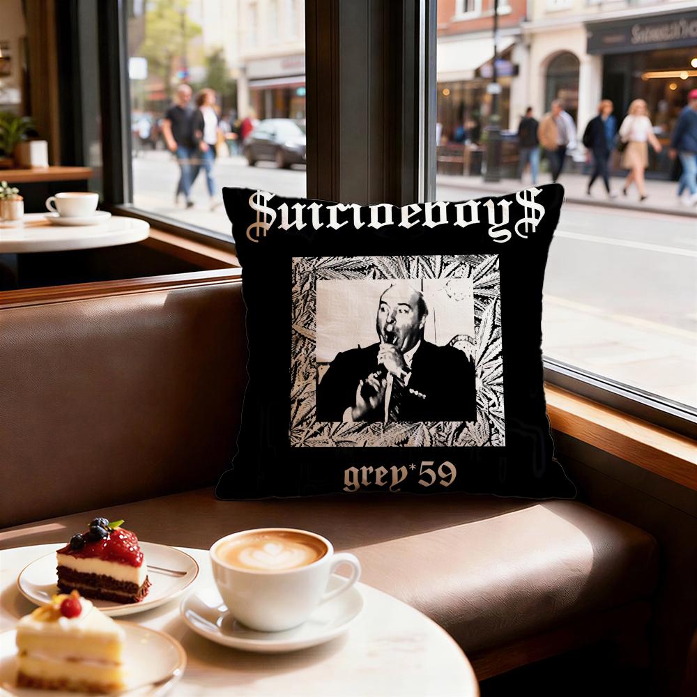 Music Suicideboys Cushion Cover Decorative Cushions Covers Cover Sofa X Pillow Piece X X Pillowcase