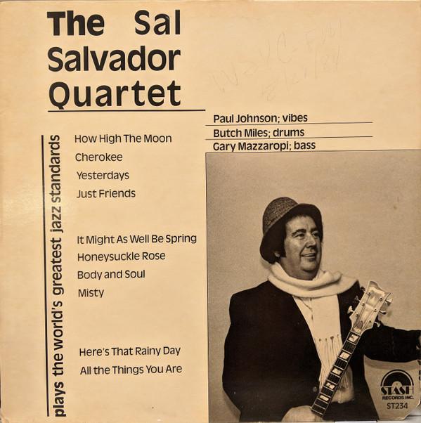 

LP Record SAL SALVADOR Plays The Worlds Greatest Jazz Sta ST234 STASH 1984 US Jazz Used