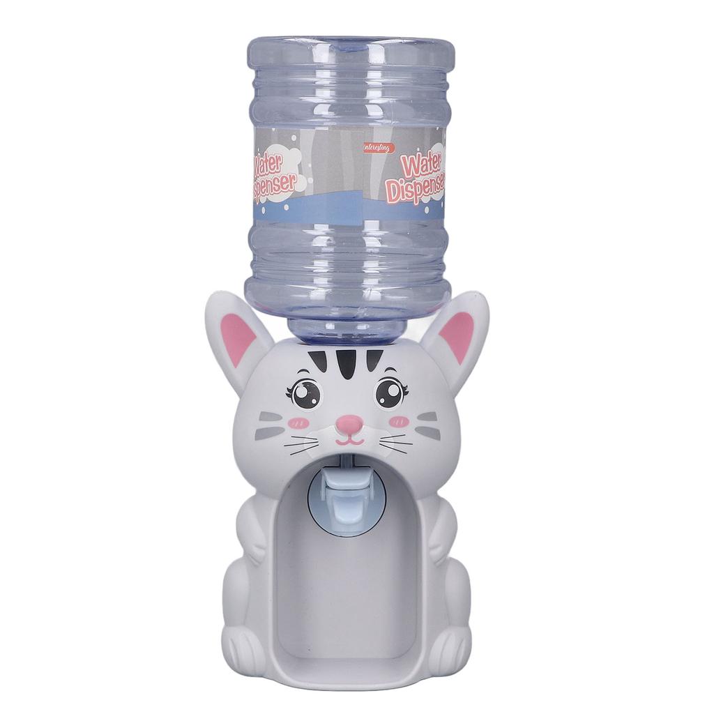 Mini Water Dispenser Toy Children Water Fountain Toy Pretend Role Play Kitchen Model Style2