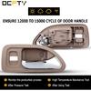OCPTY Door Handle Interior Rear Passenger Right Side Replacement Fit 1994-1997 for Honda for Accord Inside Door Handle Beige