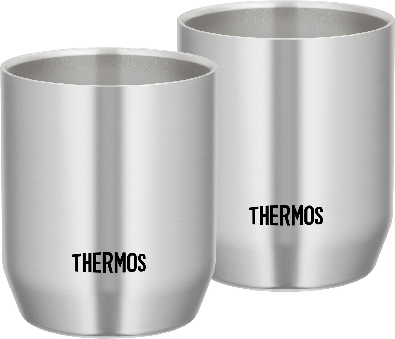 

Thermos Vacuum Insulated Cup 280ml Stainless Steel Set of 2 S JDH-280P