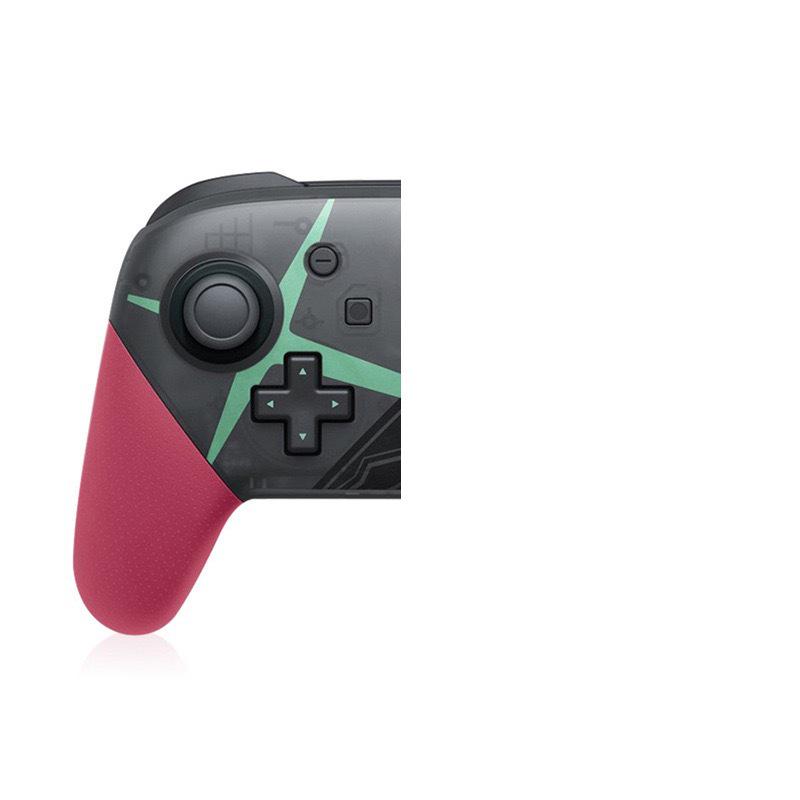 Bluetooth NS Console Game Controller: Left/Right Motion Sensing, Remote Vibration for Small Controllers