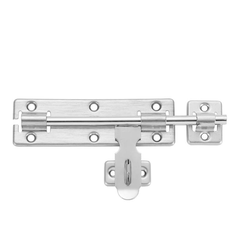 1 PCS Door Latch Solid Sliding Bolts Latch Hasp Home Hardware Gate Safety Toilet Door Lock