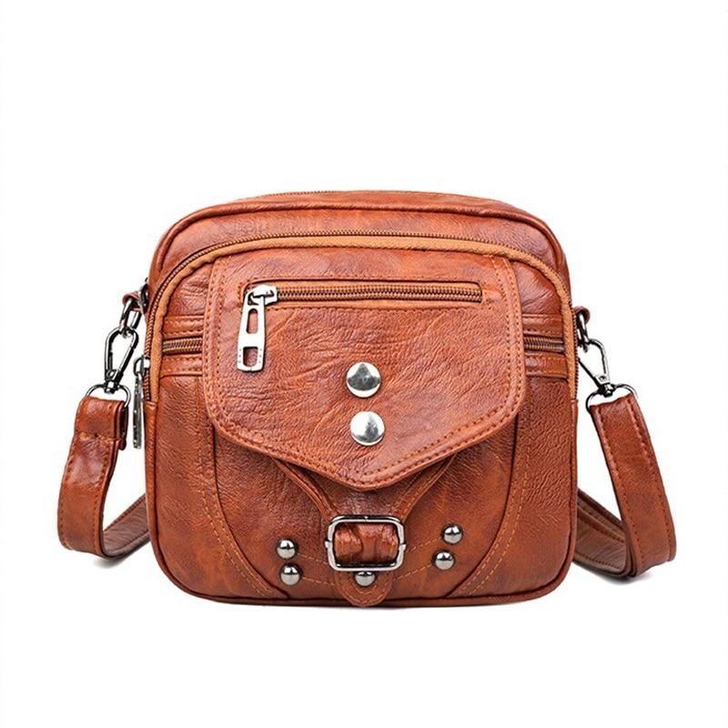 Cheap Top Selling Women Messenger Bags Matching All Leather Feeling Pu