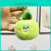Adorable Creative Plush Fruit Keychain Doll Featuring Mango Watermelon And Pineapple Design
