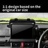 For Suzuki Jimny 2018-2025 Dashboard Screen Storage Box ABS Anti Scratch Interior Decor Practical Organizer Auto Accessories