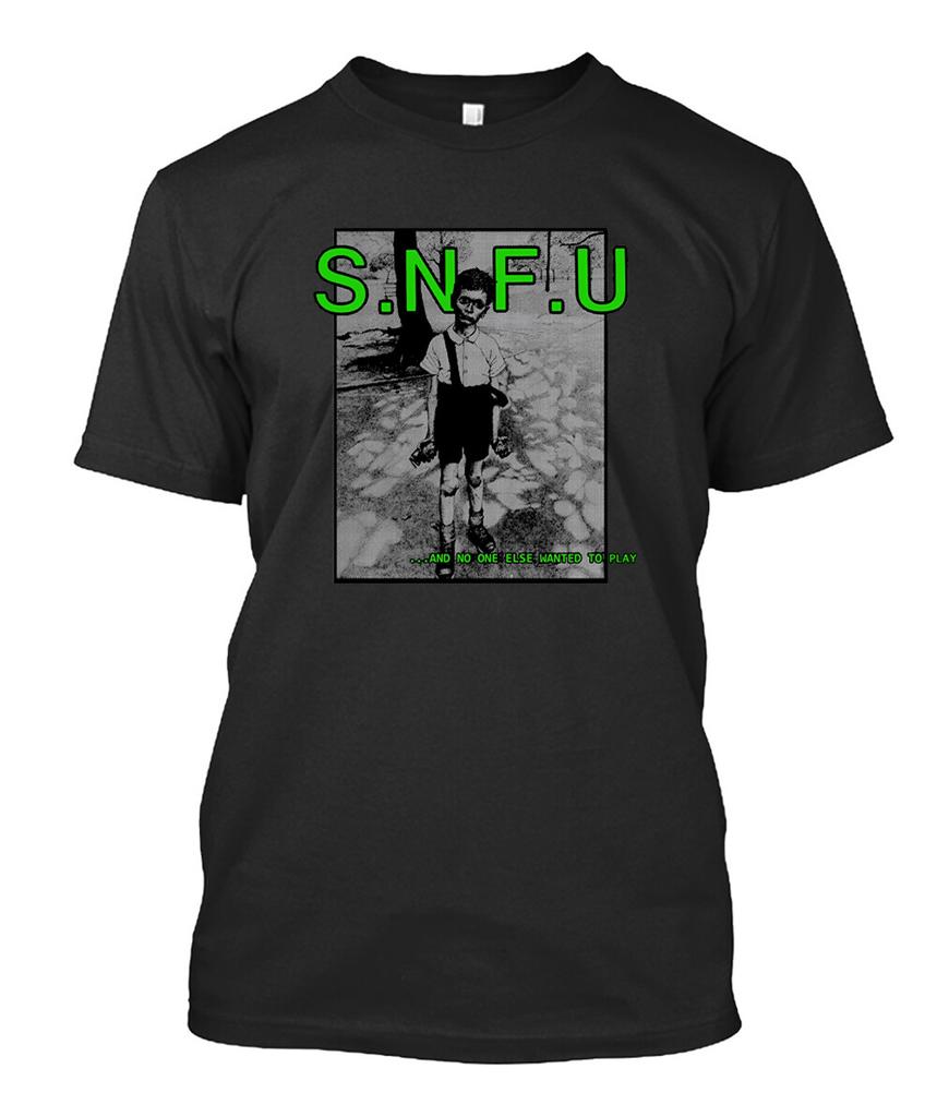 Beste Auflistung SNFU - Und Niemand Sonst Wollte Spielen MAN WOMAN T-Shirt S bis 5XL