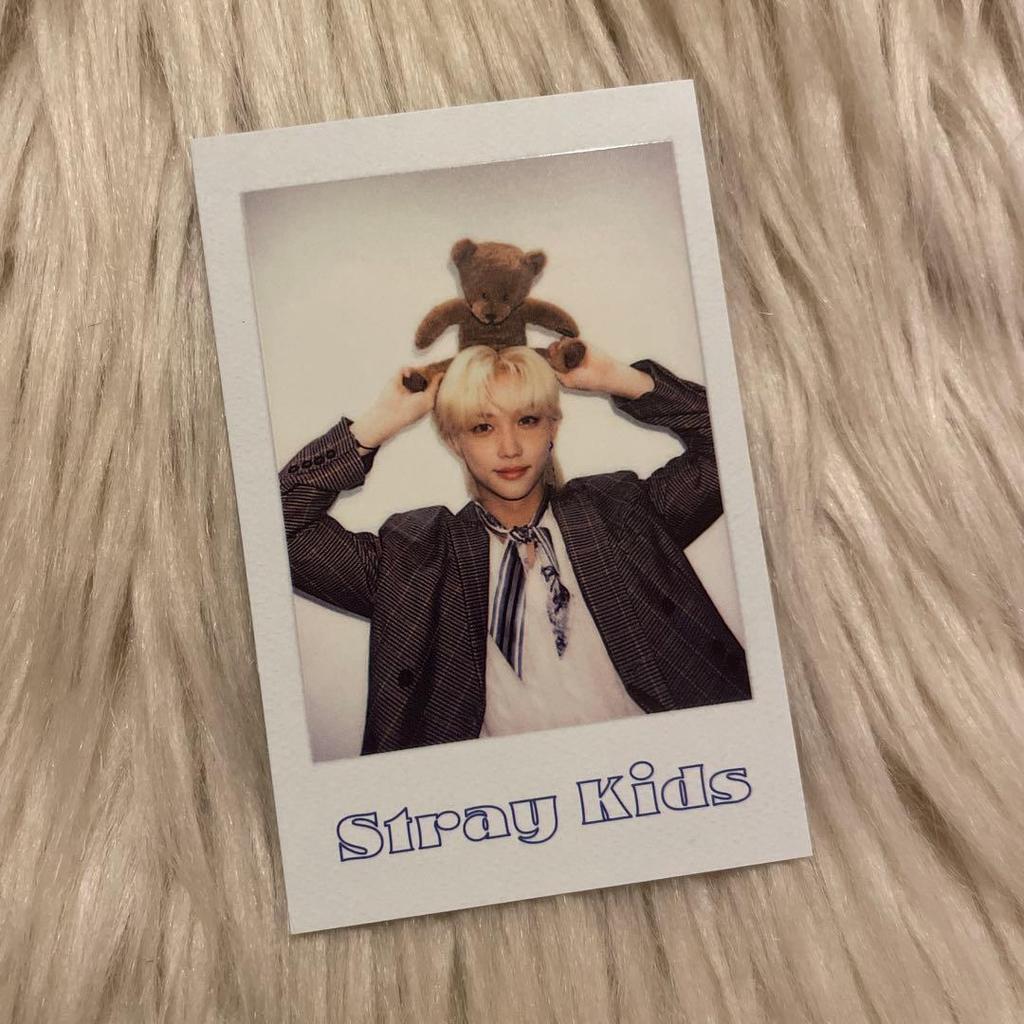 [USED] Stray Kids Felix Seagle 2022 Polaroid