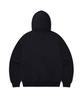 Arch Logo Drop Fit Hoodie Dark Navy
