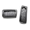 Rubber and Stainless Steel Fuel Car Brake Pedal For Cadillac SRX 2010 2011 2012 2013 2014 2015 2016 Accessories