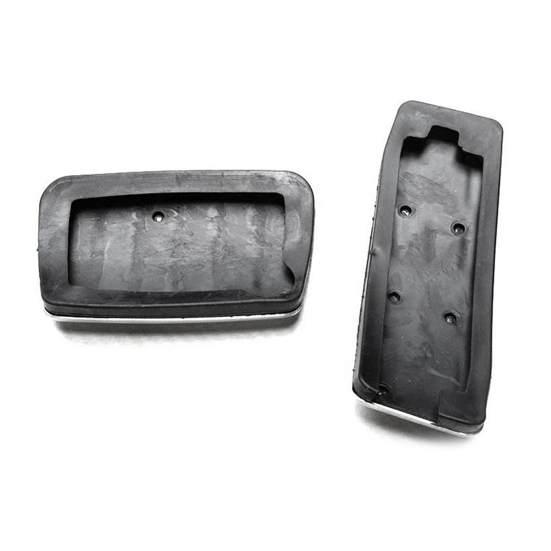 Rubber and Stainless Steel Fuel Car Brake Pedal For Cadillac SRX 2010 2011 2012 2013 2014 2015 2016 Accessories