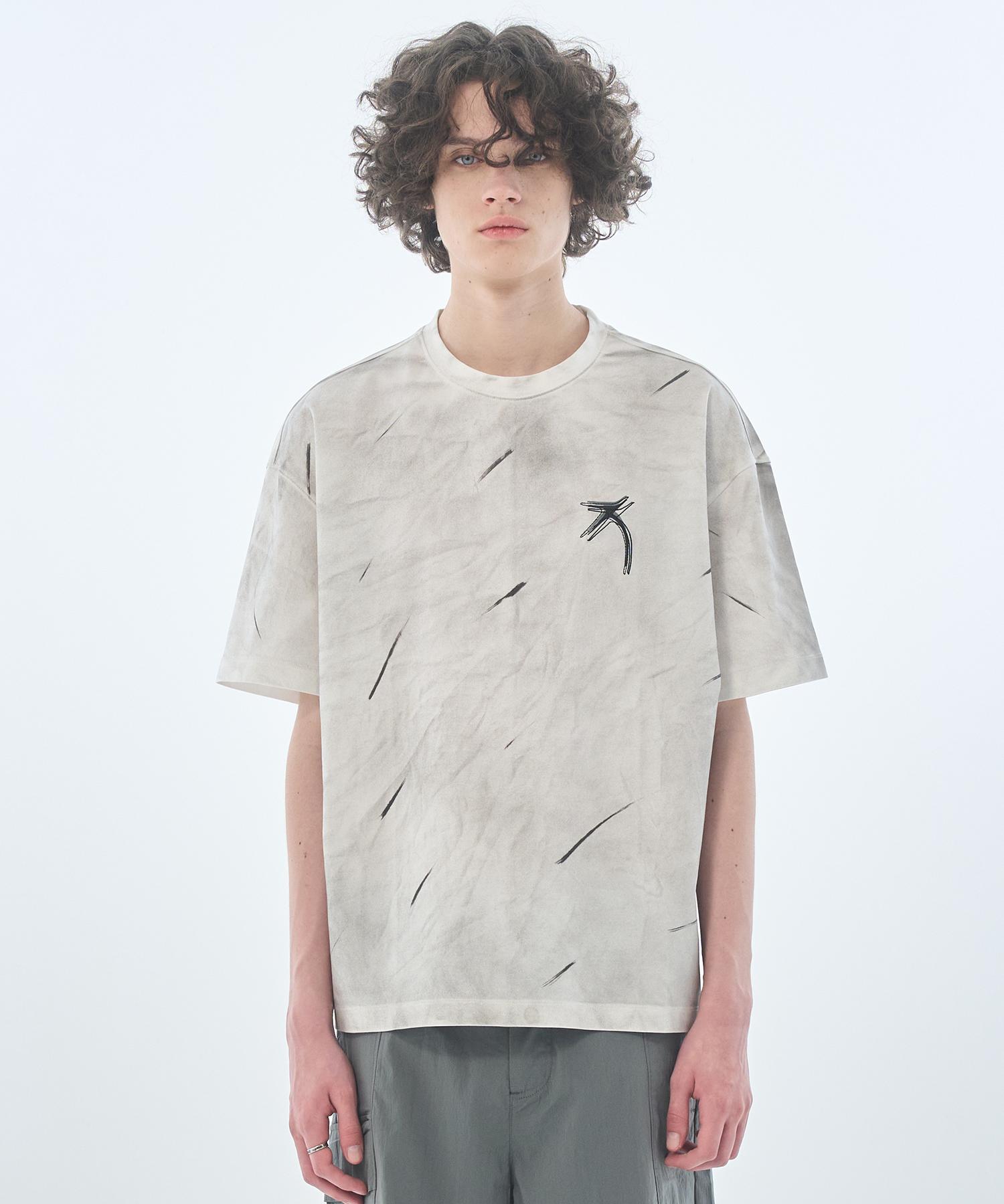 Zensai Big Logo Print T-Shirt White L
