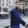 Demarchi Ocean Petrol Camo and Bomber Cycling Jacket Men's (Navy)