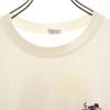 Crazy Shirt 90s Made In USA Old Print Short Sleeve T-shirt L White System Men's Used