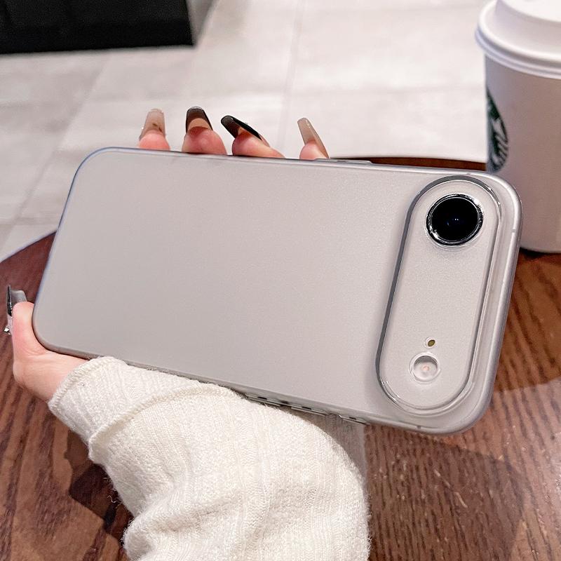 

0,45 мм Ультратонкий Матовый Мягкий Силиконовый Чехол Для iPhone Air 17 16 15 14 Pro Max Plus 16E Конфетный Цвет Полупрозрачный Тонкий Прозрачный Корпус iPhone 15