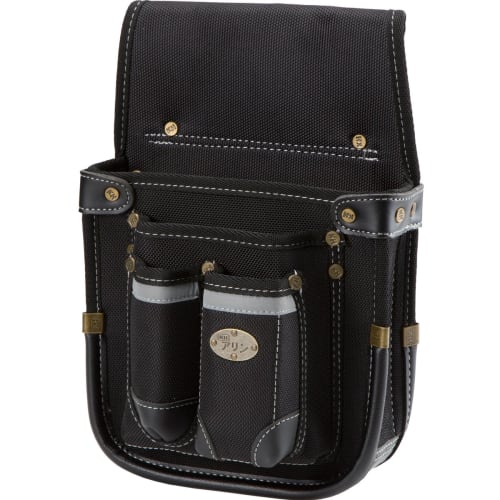 KH Ultra-Density Nail Bag, Slim Type, Black, 1309CZK