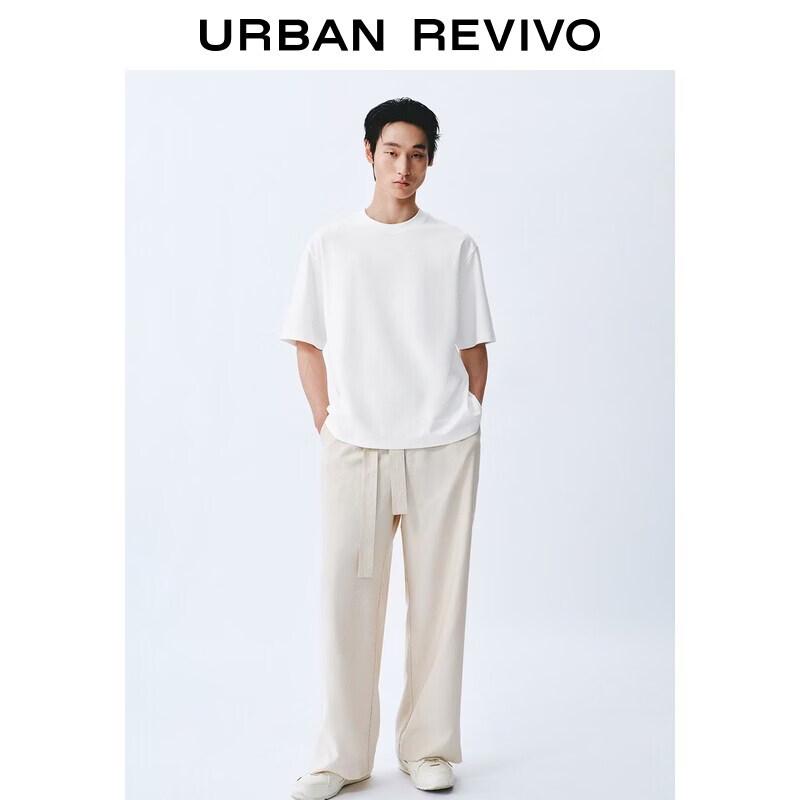 UR2026 Men's Loose Fit Short Sleeve T-Shirt