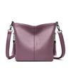 2024 Spring/Summer Tassel Mom Bag: Versatile Korean-Style Crossbody Bucket Bag with Large Capacity