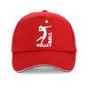 Newest Fashion Baseball Cap Volleyballer Ball Player Print Casual Hat Summer Cool Men  Trucker Caps