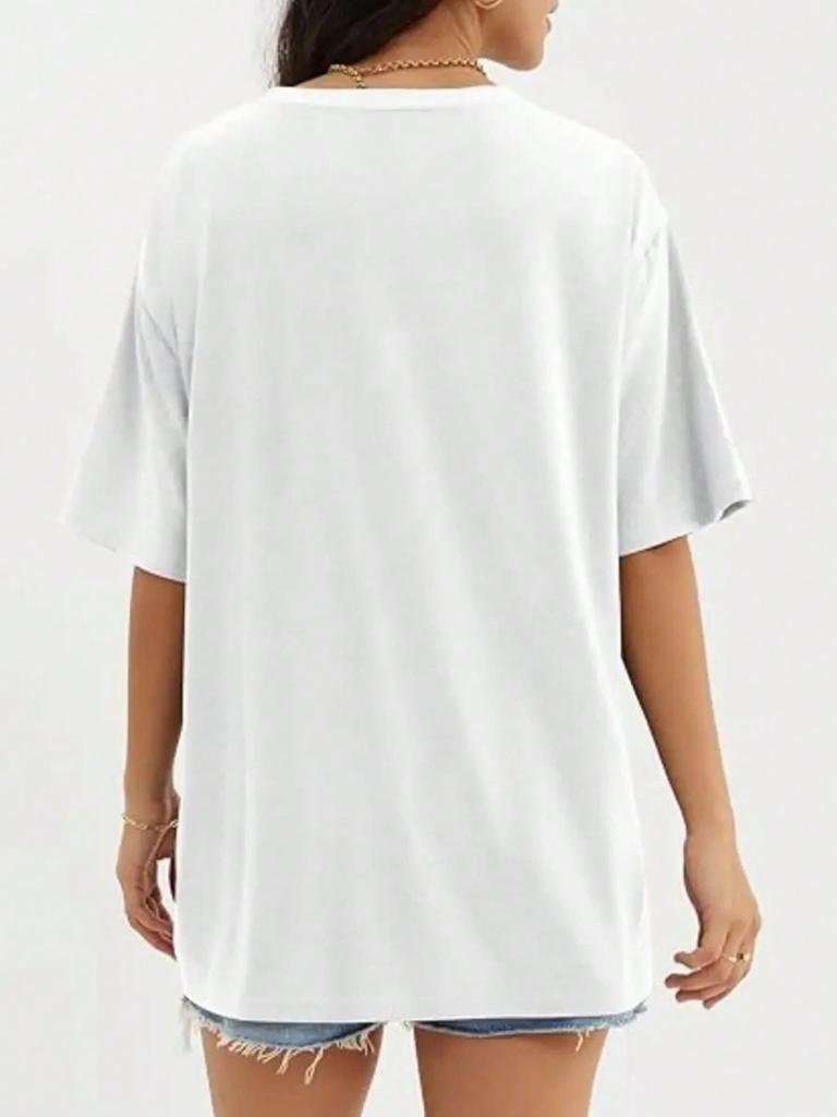 Art Is Everywhere Graphic Letter Print TShirt Soft Breathable Crew Neck Tee Casual Summer Streetwear Black Letter Print Tops