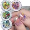 1 cutie Nail Art Decoratiuni florale Flori uscate delicate Decoratiuni Nail Art Rafinate Nail Art Frumusete pentru farmece Accesorii