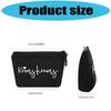 Large Canvas Cosmetic Bag Multifunctional Makeup Organiser Pouches Portable Toiletries Bag For Women Office Daily Use
