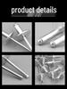 Aluminum Large Head Round Flange Pop Rivets for Automotive Use