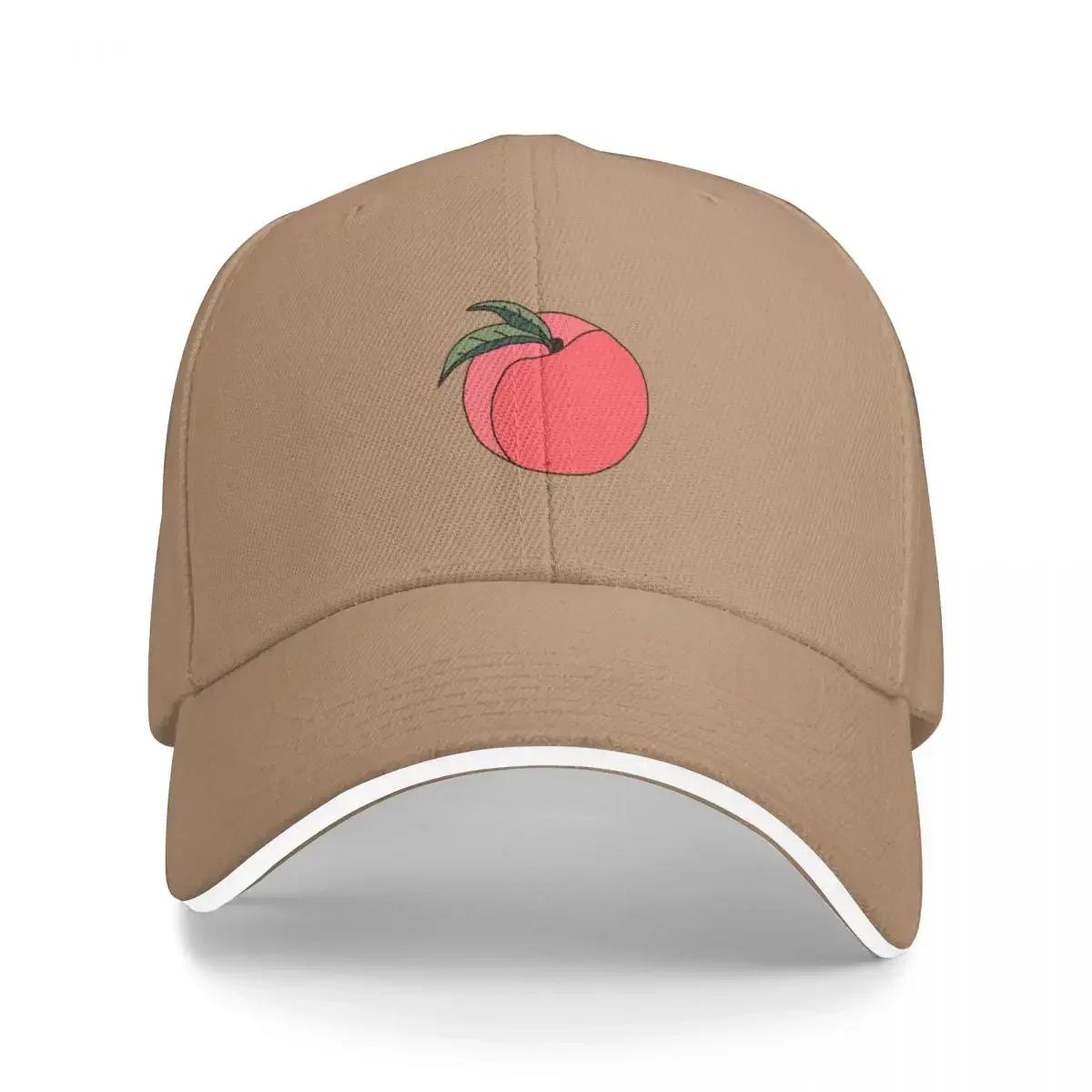 Just Peachy Baseball Cap Beach Bag Unique hats foam party Hat custom Hat Girl Men s