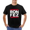 RON FEZ T-Shirt Rohlinge T-Shirts Süße Oberteile Bluse Herren T-Shirts