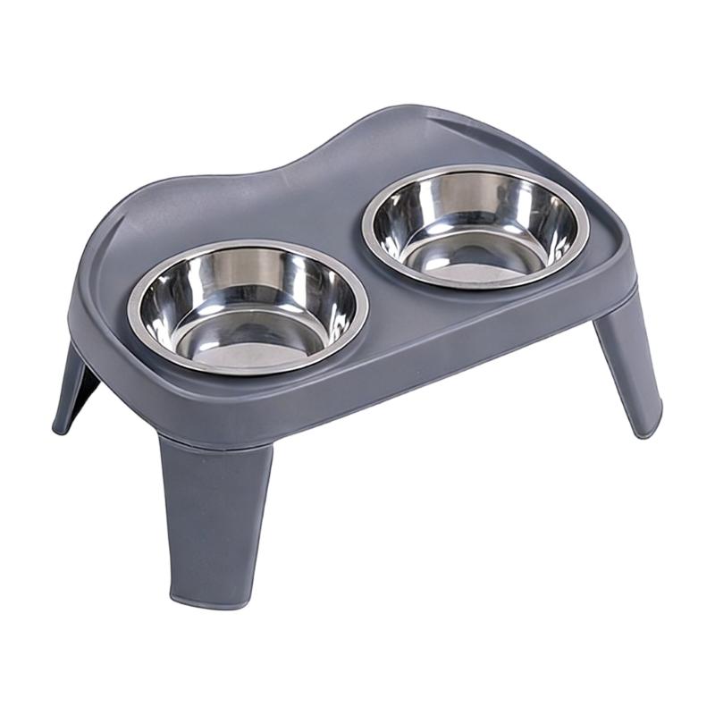 

Variable Level Pet Meal Dish Slip Resistant Base For Small Medium Large Breeds S