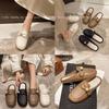 Slippers Flat Bottom Outer Wear Bag Head New Summer Single Shoes Lazy Muller Pedal