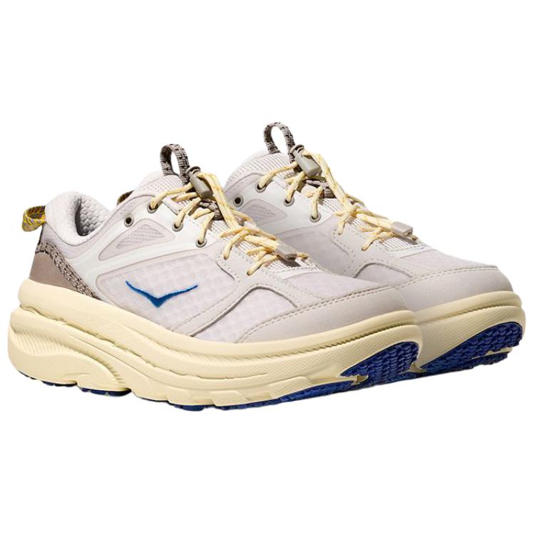 HOKA One One Bondi B3LS Všestranné Pohodlné Protišmykové Odolné Priedušné Odrazové Nízkoprofilové Lifestylové Ležérne Topánky Unisex tenisky 1155351-GTV