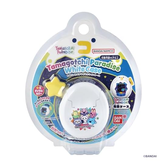 Bandai Tamagotchi Paradise - Pink Case Recommended Age: 6 Years and Up Tamagotchi Paradise