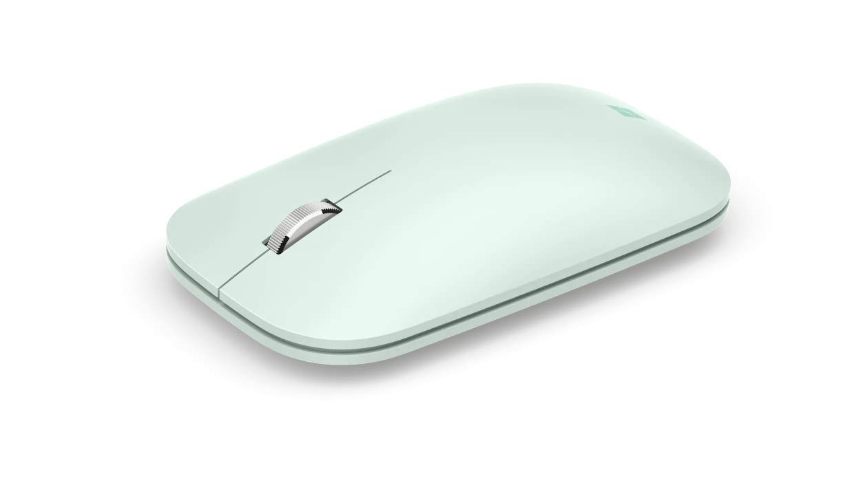 

Microsoft Modern Mobile Mouse Wireless Thin Lightweight BlueTrack Bluetooth Compatible with Windows Mac Android Surface KTF-00022 (Mint) м ятний