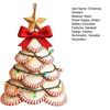 Baseball String Lights Christmas Ornament Festive Lantern Design Sports Enthusiast Christmas Decor Holiday Decoration