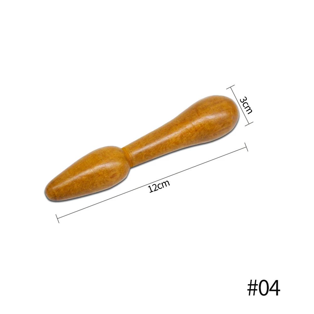 1Pcs Sandalwood Gua Sha Board Massage Scraper guasha Plates Slimming Guasha Body Care Massage Tool For Back Arm