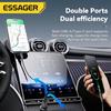 Essager 45W Car Charger QC 3.0 For Huawei Xiaomi Quick Charge SCP Samsung AFC Quick Charge PD 3.0 Type C Portable Phone Charge