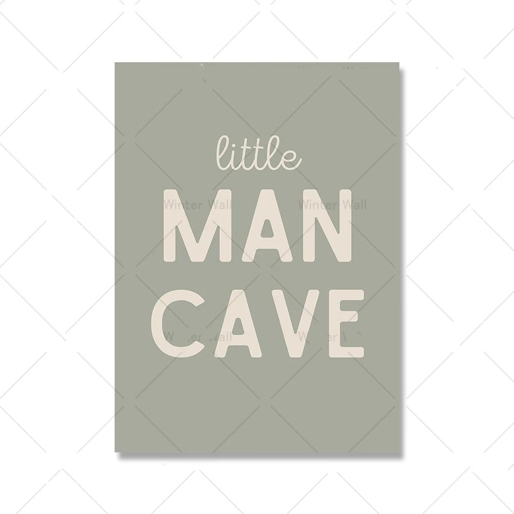 

Nursery Checkered Sage Green Smiley Long Live Boyhood Quote Poster and Print Canvas Painting Wall Art Picture Kids Room Decor 21cm×30cm NoFrame