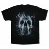 ZX TEE Horror Deftones Skull T Shirt Men Harajuku Gothic Black Tee Shirt Summer Boys Girls Streetwear Japanese Vintage Loose T-shirts