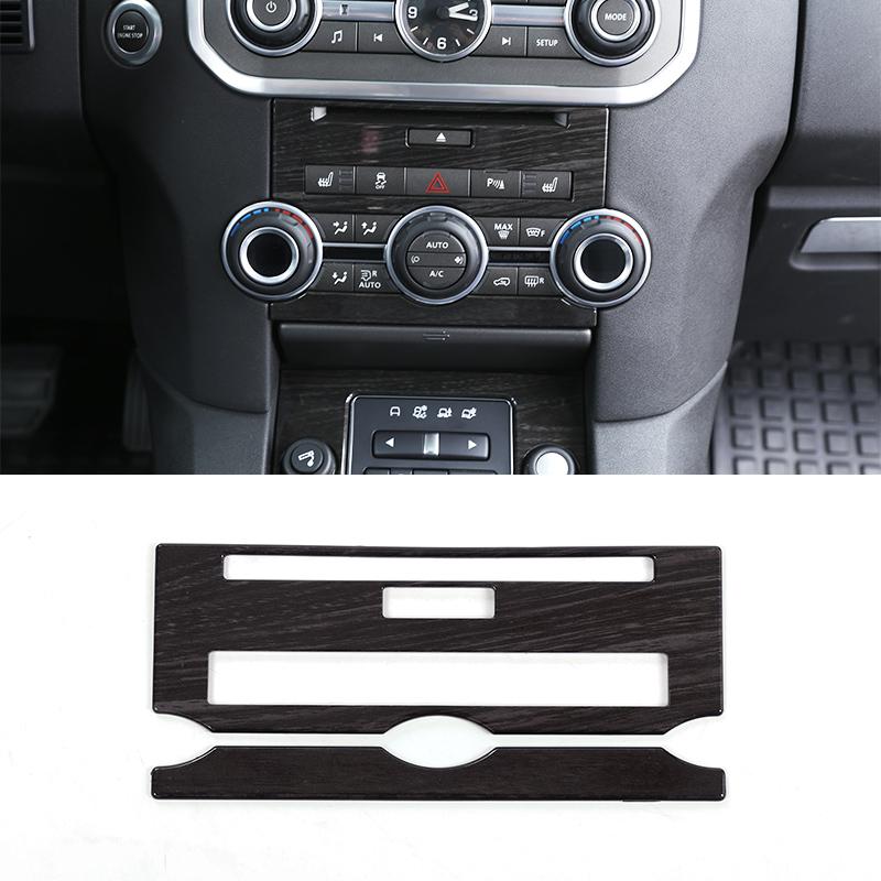 

For Land Rover Discovery 4 LR4 2010-2016 Accessories ABS Car Center Console Gear Shift Frame Decoration Cover Trim Sticker
