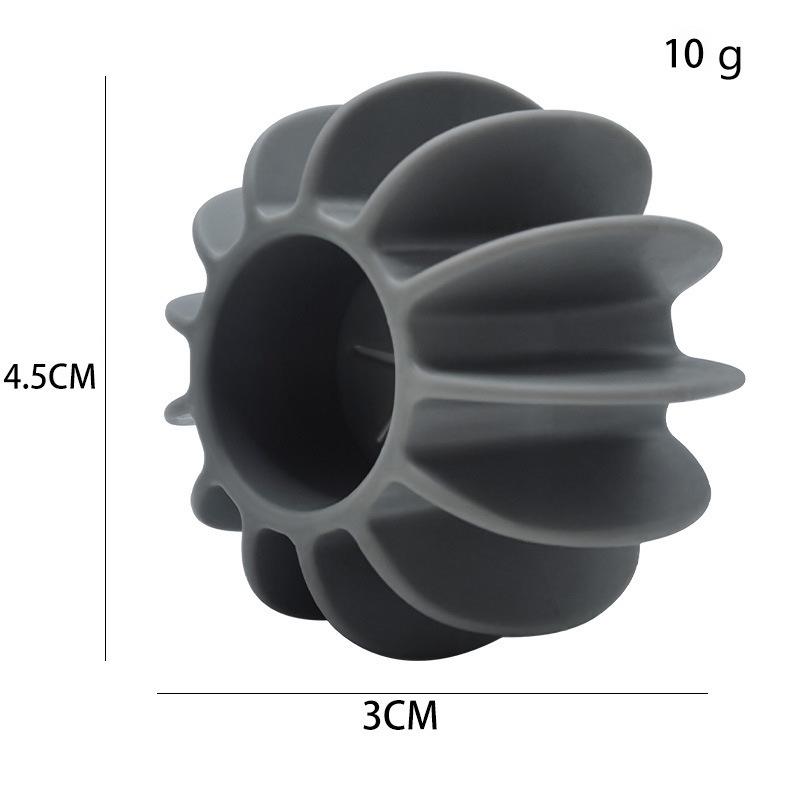 Reusable Silicone Laundry Ball for Pet Hair Removal Clothes & Lint Hair Catcher for Washing Machines