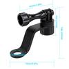 Rearview Mirror Mount Bracket for Motorcycles Compatible for 9/8/7/6/5/4 Model 360 Degrees Rotation Manual Locking